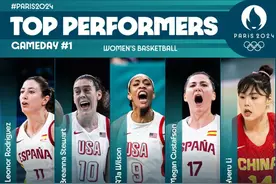 疯了！女篮的内线已经卷疯了图片