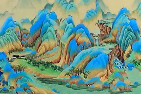 客厅西墙挂什么山水画好？不要胡乱挂一气，这3例供你参考图片