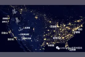 地理冷知识——美国的加州图片