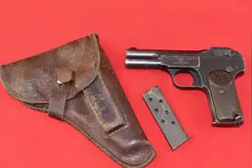 抗日战争国内最常用的10种手枪，勃朗宁和毛瑟最受欢迎图片