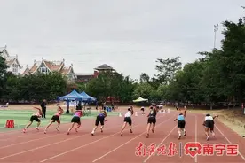 广西1.89万名考生迎体育统考，考试首日平稳有序图片