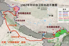 1962年为什么打印度？图片