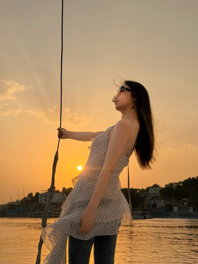 赴一场尼罗河的约会，把黄昏藏进朋友圈