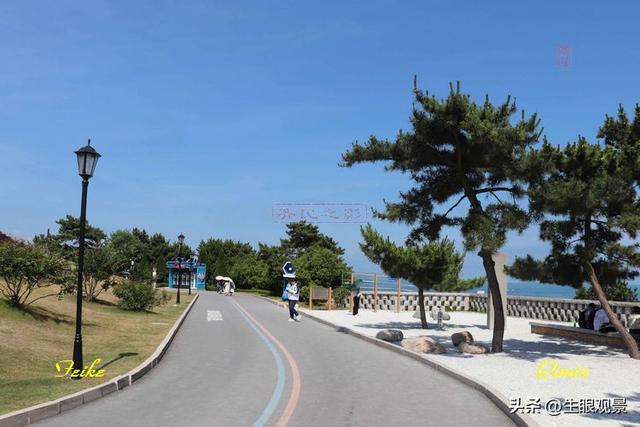 影记 | 网红打卡地，青岛小麦岛探影