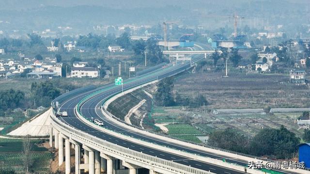 四川省东北部跨省高速公路有新进展！双向四车道，总投资204.13亿