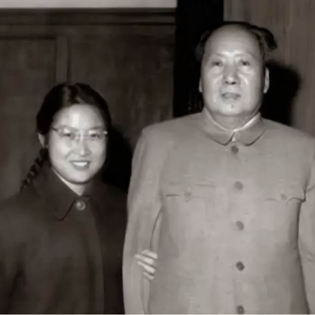 72年李敏怀孕，独自来中南海探亲，毛主席怒道：孔令华太不像话了