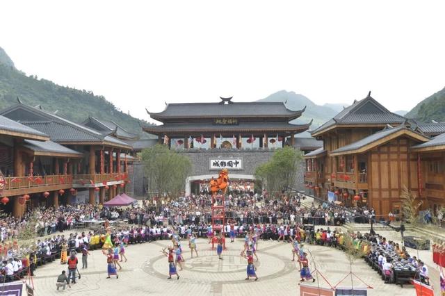 傩城“上新”！吃新祭竹大典+合和宴，带你玩转超长假期！