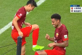 获利5分！海港靠2次误判才领跑中超积分榜，上港球迷：真的恐怖图片