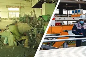 45年丨大邱庄的钢铁脊梁，何以扛住潮起潮落？图片