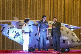 “丧葬工艺”的印度无人机，是用来骗经费的吗？图片