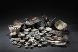 古代银子是日常货币，数量众多，为何到了现代却全都消失不见了？图片