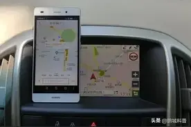 手机导航这样设置不会走错路，可避免违章，方便更安全图片