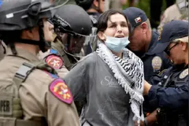 哥大改名巴勒斯坦大学？美国大学生打响“五四运动”第一枪图片