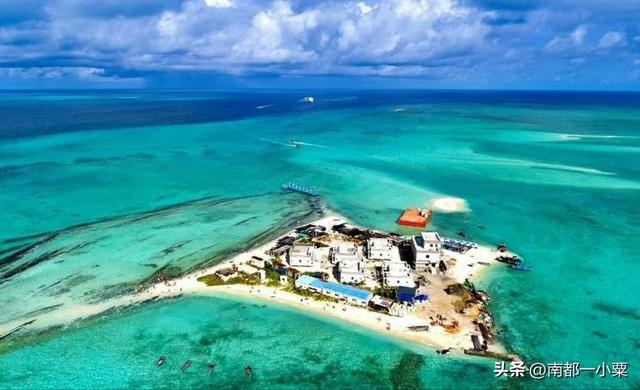 海南三沙的几个好去处