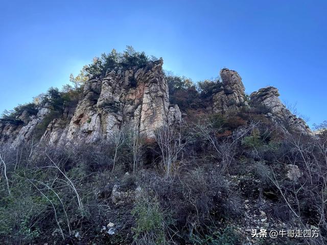 辽阳核伙沟（上）：百里锦绣廊、东北小黄山