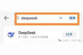 Deepseek从下载到使用的四个步骤（新手小白篇）图片