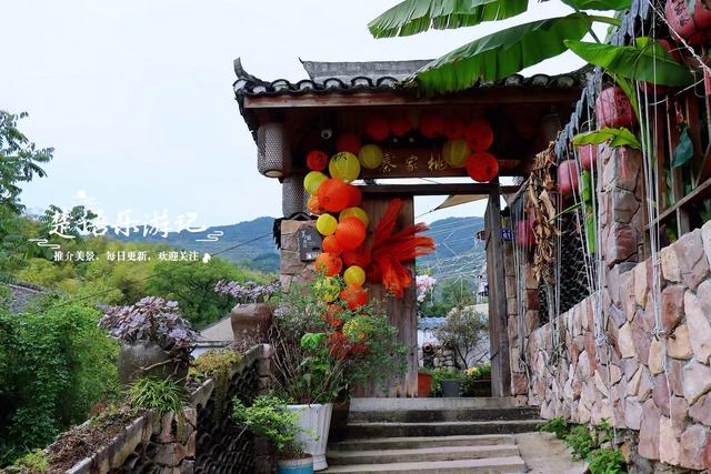 好奇怪！宁波奉化这个山村竟以“和尚”命名，村内有少数民族风情