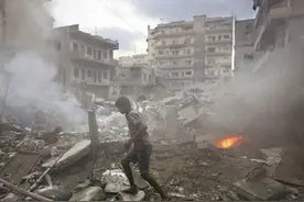 美国双航母“剑指”中东，中国舰队在中东靠港，哈以战争或将升级图片