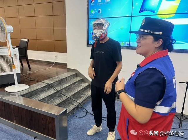 原平市文旅企业消防安全培训暨应急演练活动圆满举行