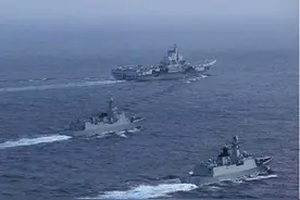 解放军四面围岛，台退将：局势比96台海危机更凶险，2027年或收台图片