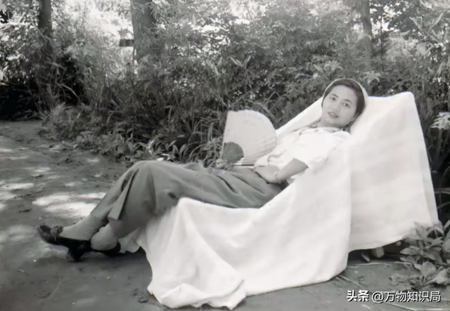 陈毅夫人张茜私人相册，优雅美丽，秀外慧中，不愧是“外交夫人”