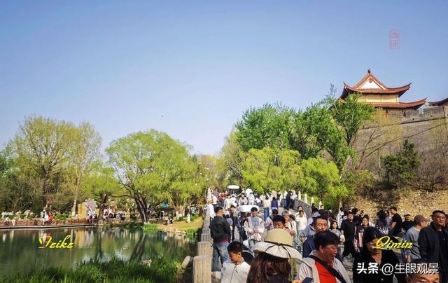 影记 | 春色春景之青州范公亭(上)