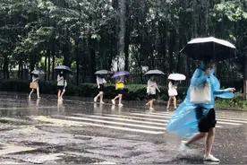 沈阳发布暴雨红色预警！部分地区大到暴雨，今天主要降水时间在……图片