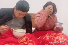 用魔法打败魔法！河南女子凌晨5点半喊父母吃早餐，爸妈都懵了图片