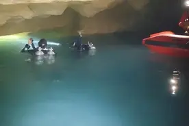 洞穴潜水失联3天奇迹生还，当事人讲述生死73小时图片