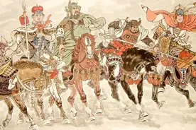 蜀汉“五虎将”排名大翻盘：赵云委屈了！图片