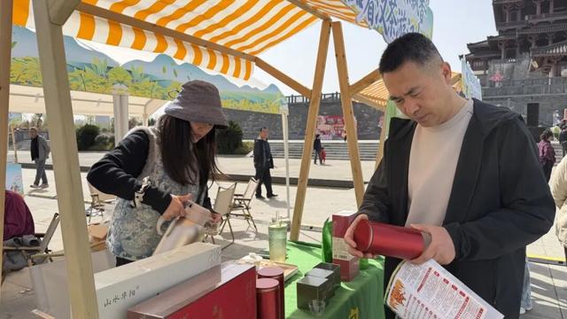 汉中：“鎏金花海·汉茶飘香”茶旅融合活动在天汉文化公园启幕