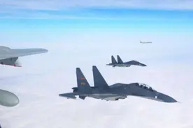 23架战机正面突击，43架侧翼包抄，解放军全程模拟攻击台军图片