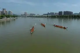 第十二届中华轩辕龙舟大赛（淅川站）火热开赛图片