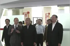 山东省关工委调研组来济宁调研图片