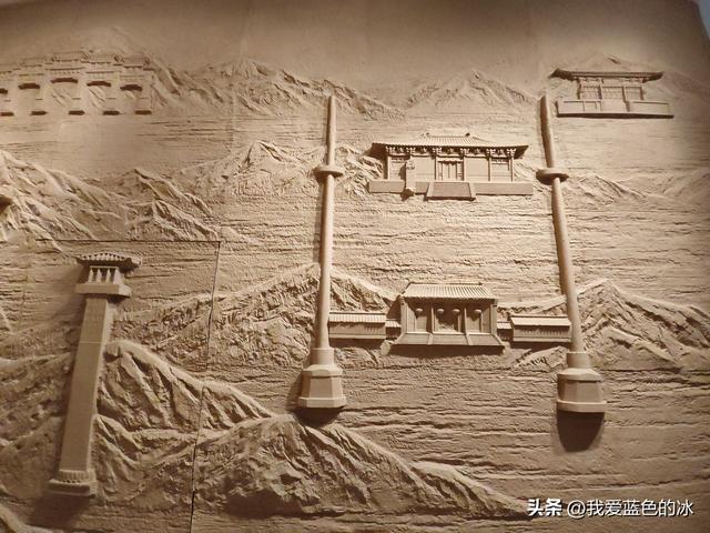 参观保定市博物馆，看到这个展厅，就觉得这个博物馆档次不够高