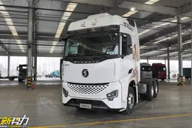 传承中国第一代重型越野军车延安，陕汽延安S700重卡实力有多强？图片