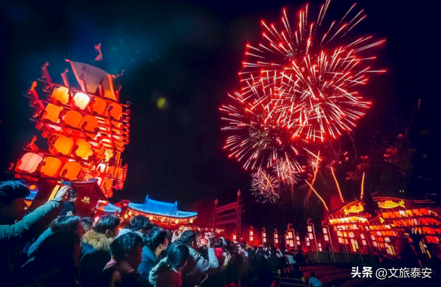 聪明人已经开始错峰捡漏了！泰安春节最火爆的地方，4大演出，200+NPC全员集合等你来！