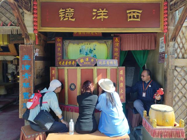 怀旧.镇北堡影视城/又见贺兰山岩画
