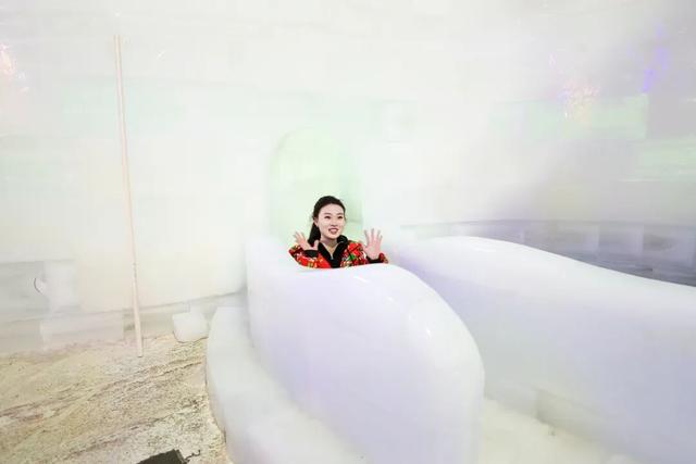-8℃冰封最美海棠！和平区建“尔滨”同款冰雪世界，365天随时玩雪