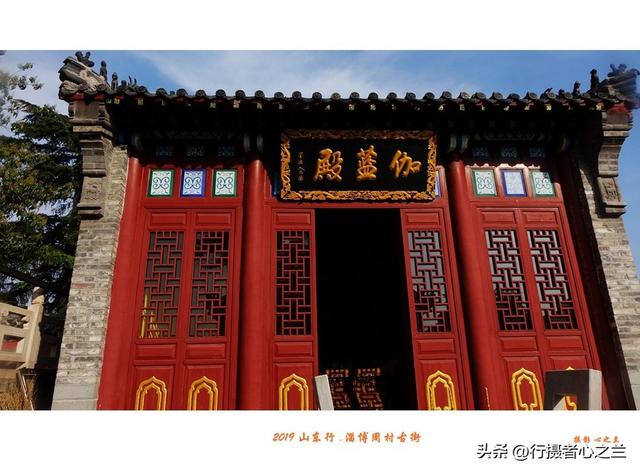 山东行游影记（191）—淄博周村千佛寺（一）