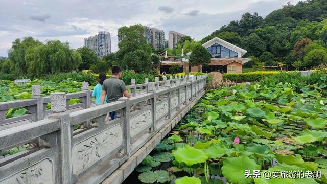 占地2200亩的长沙“巨无霸”公园，和杭州5A景区重名，地铁直达