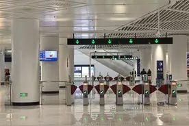 换乘只要2分钟！北京朝阳站交通枢纽来了图片