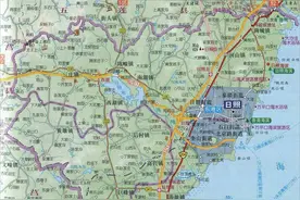 山东日照市2区2县概况图片