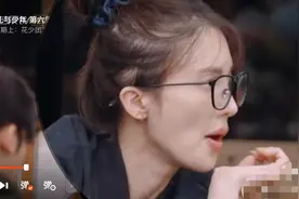 不敢吃饭不碰碳水，录制综艺的金晨，头发肉眼可见的稀疏，太吓人图片
