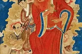 石榴花的花神，竟然是天师 钟馗图片