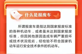 一图读懂 | 关于机动车报废 你必须知道的事图片