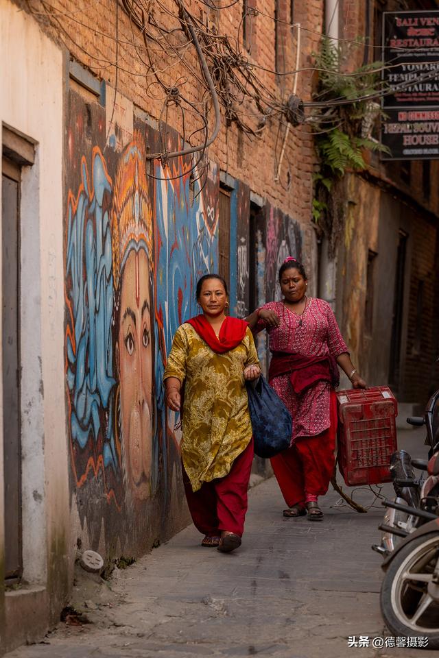 尼泊尔摄影之旅（19）——巴德岗杜巴广场（人文篇）