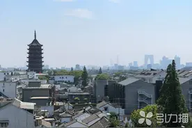 苏州古城观景露台打卡地图来了图片