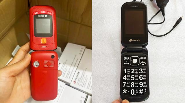 国产天语经典翻盖手机，内外双屏都能接打电话，4G全网通更实用