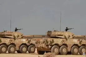 100毫米还是105毫米，解放军陆军突击炮，为何有口径差异？图片